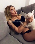 Анкета проститутки Зина - метро Новогиреево, возраст - 24