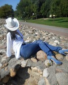 Анкета проститутки Адель - метро Раменки, возраст - 41